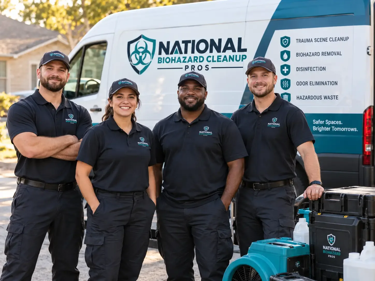 Biohazard Cleanup company in Anderson, SC