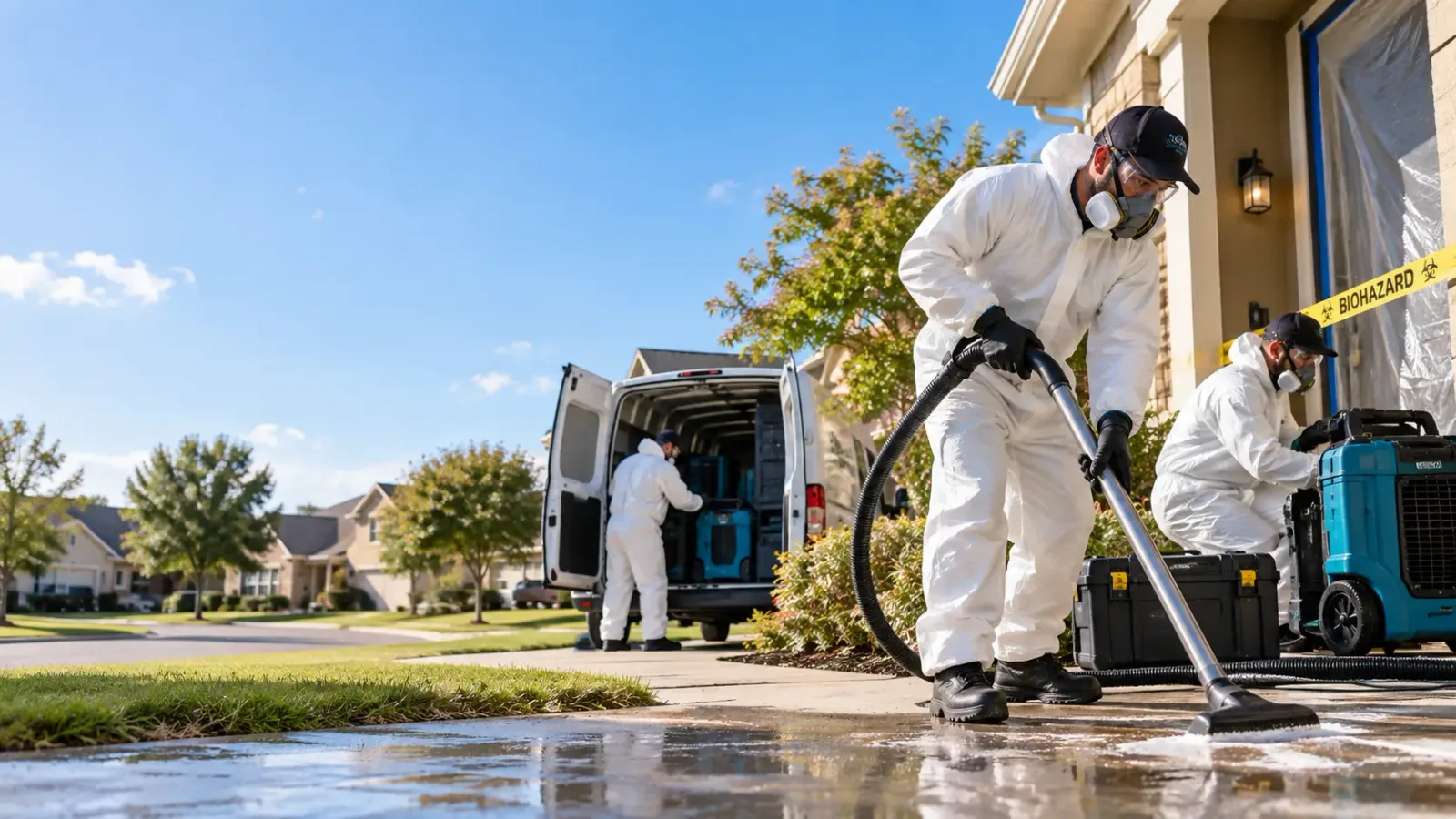 Biohazard Cleanup in Anderson, SC
